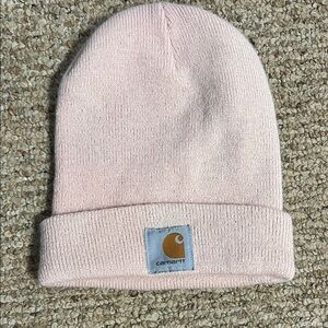 Carhartt women Light Pink Knit Hat